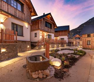 MONDI Grundlsee Chalets in Österreich im Winter